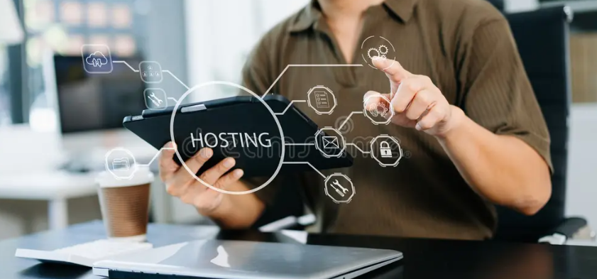 Person sketching UI design concepts in a spiral notebook with a pink pen.