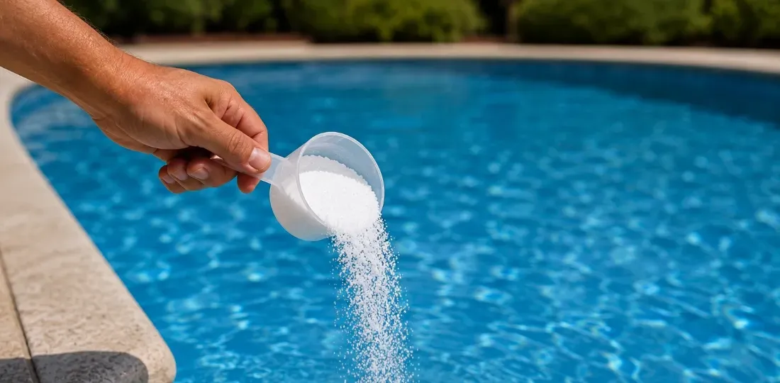 Pool Shock Treatment