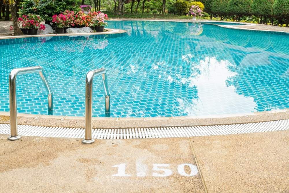 In-ground pool
