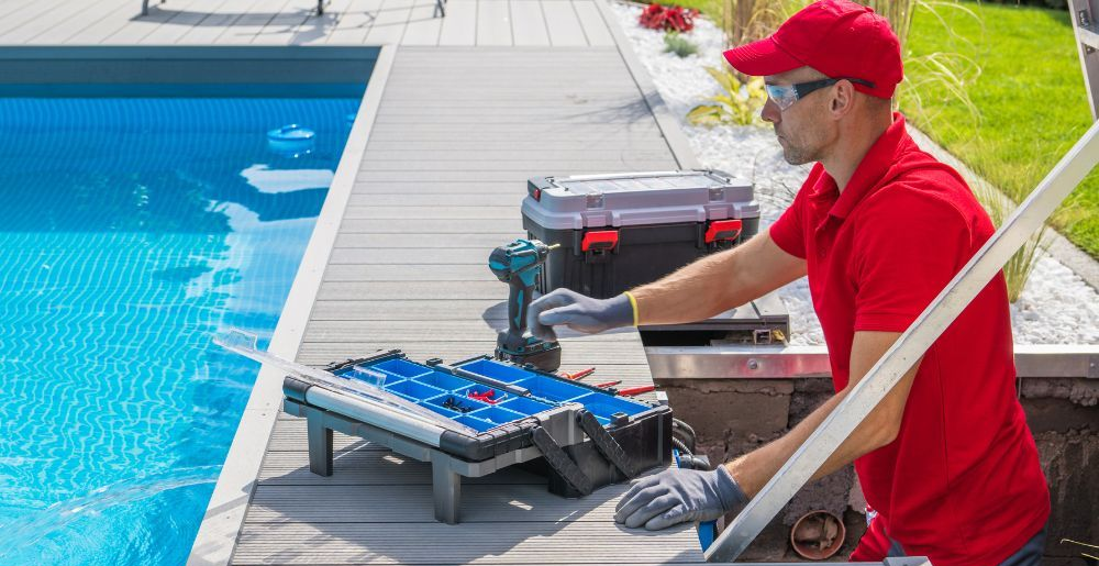 preparing the equipment