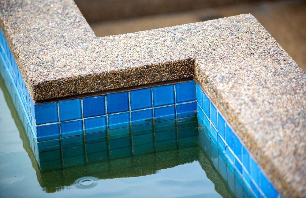 pool siding