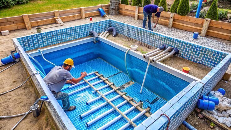 inground pool installation