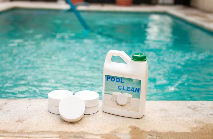 pool cleaning chlorine tablets