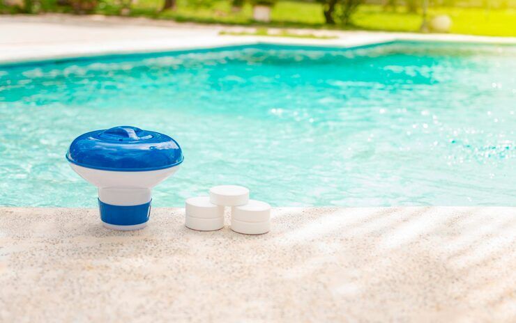 chlorine tablets