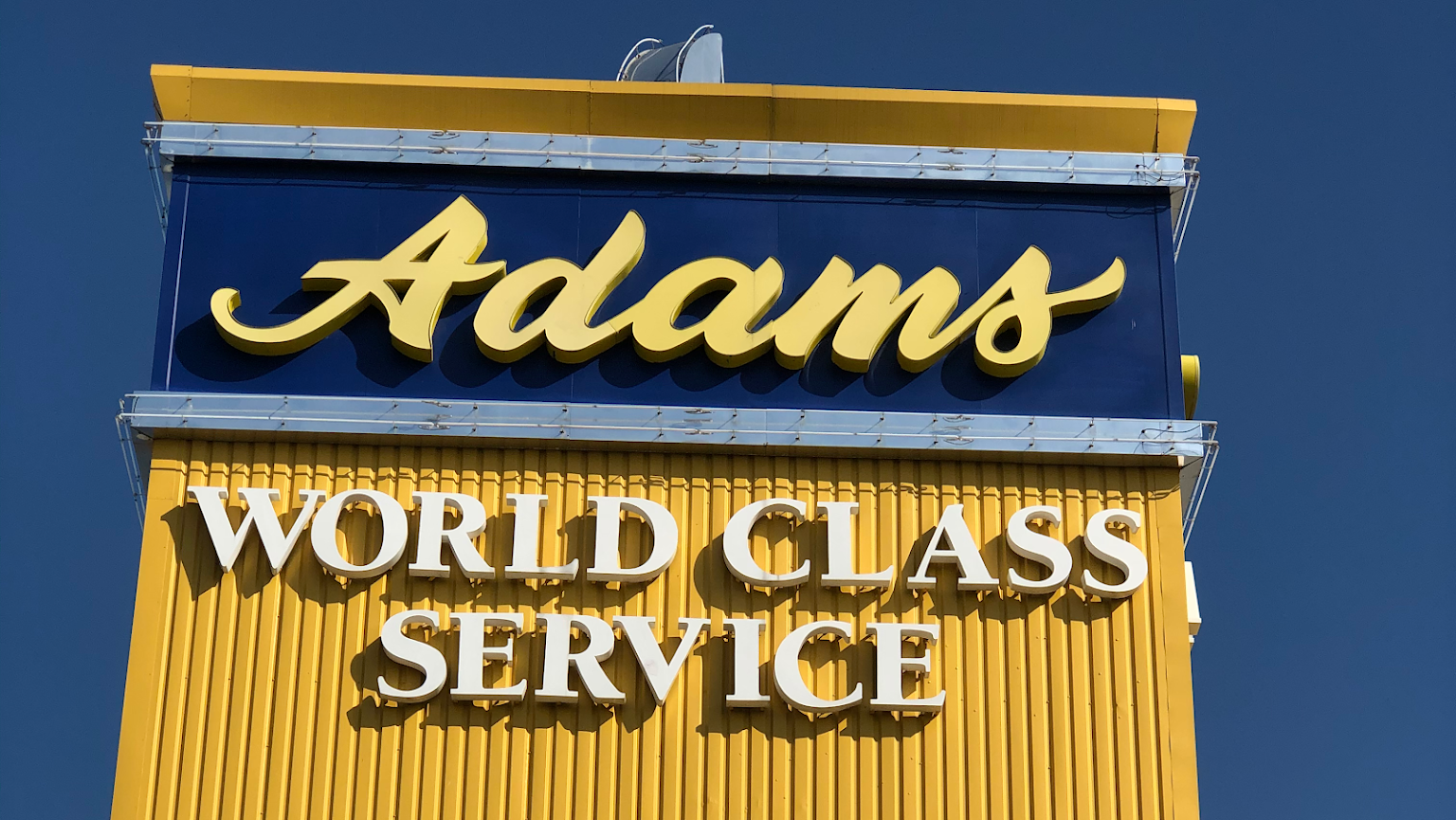 Front Auto Repair Shop Sign | Adams Automotive