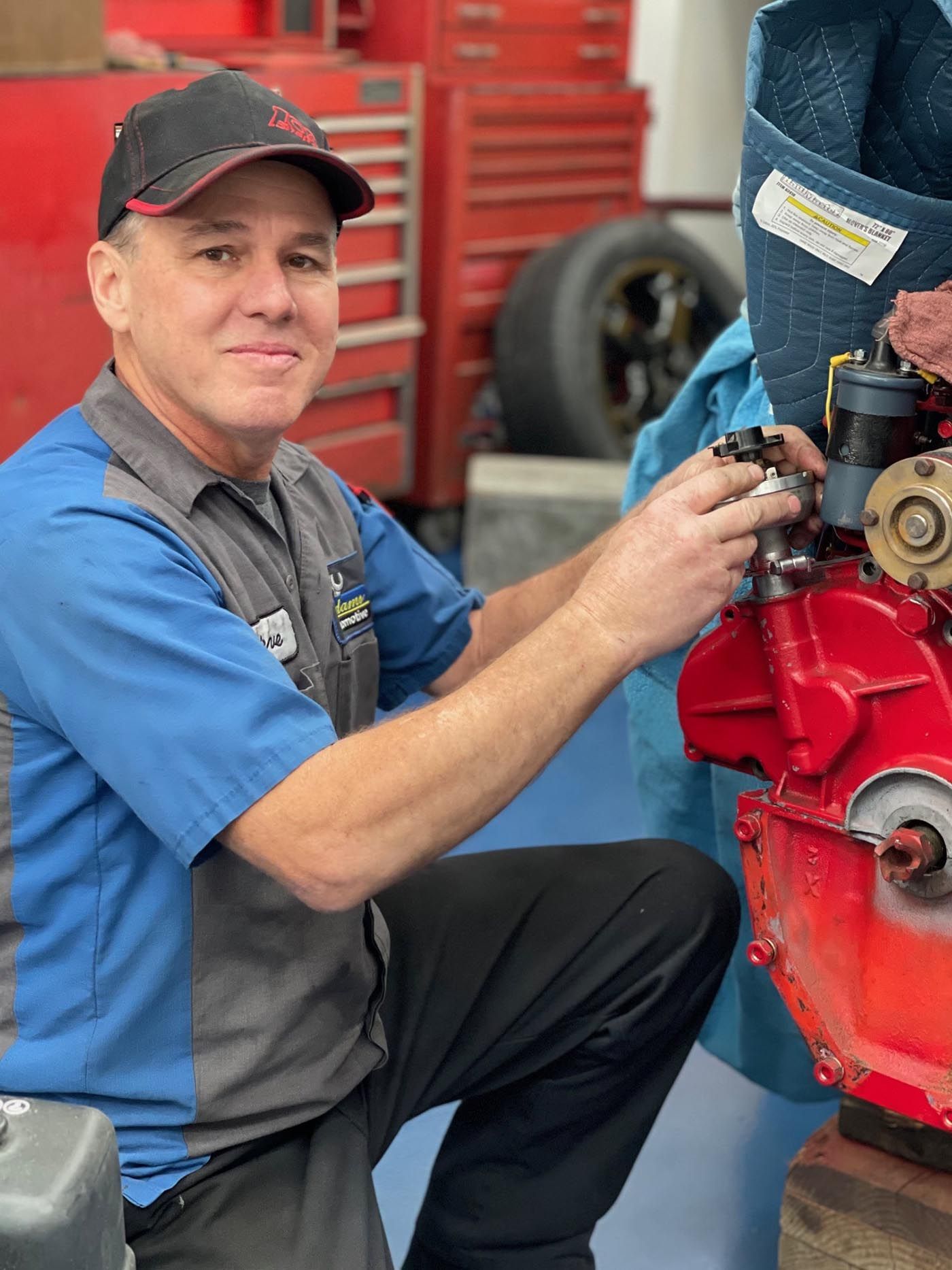 Expert Auto Repair in Houston, Cypress, and The Woodlands, TX Adams