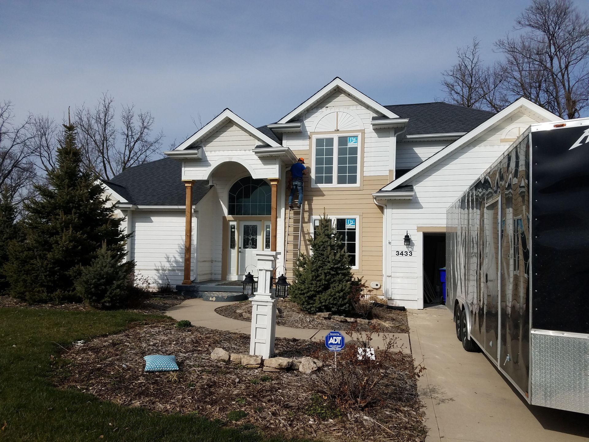 Siding project in Fort Wayne