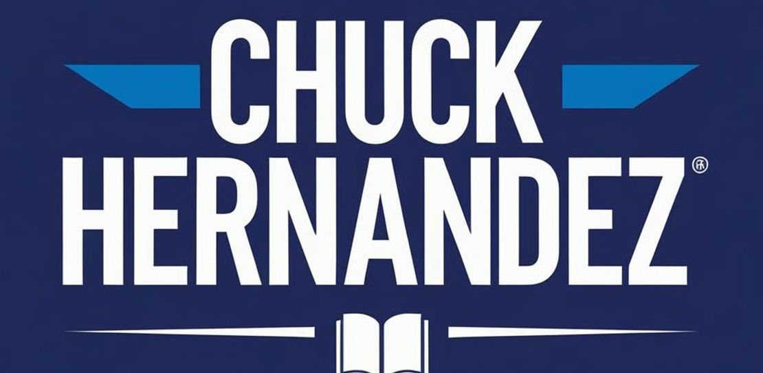 Chuck Hernandez for Chicago School Board Website Banner