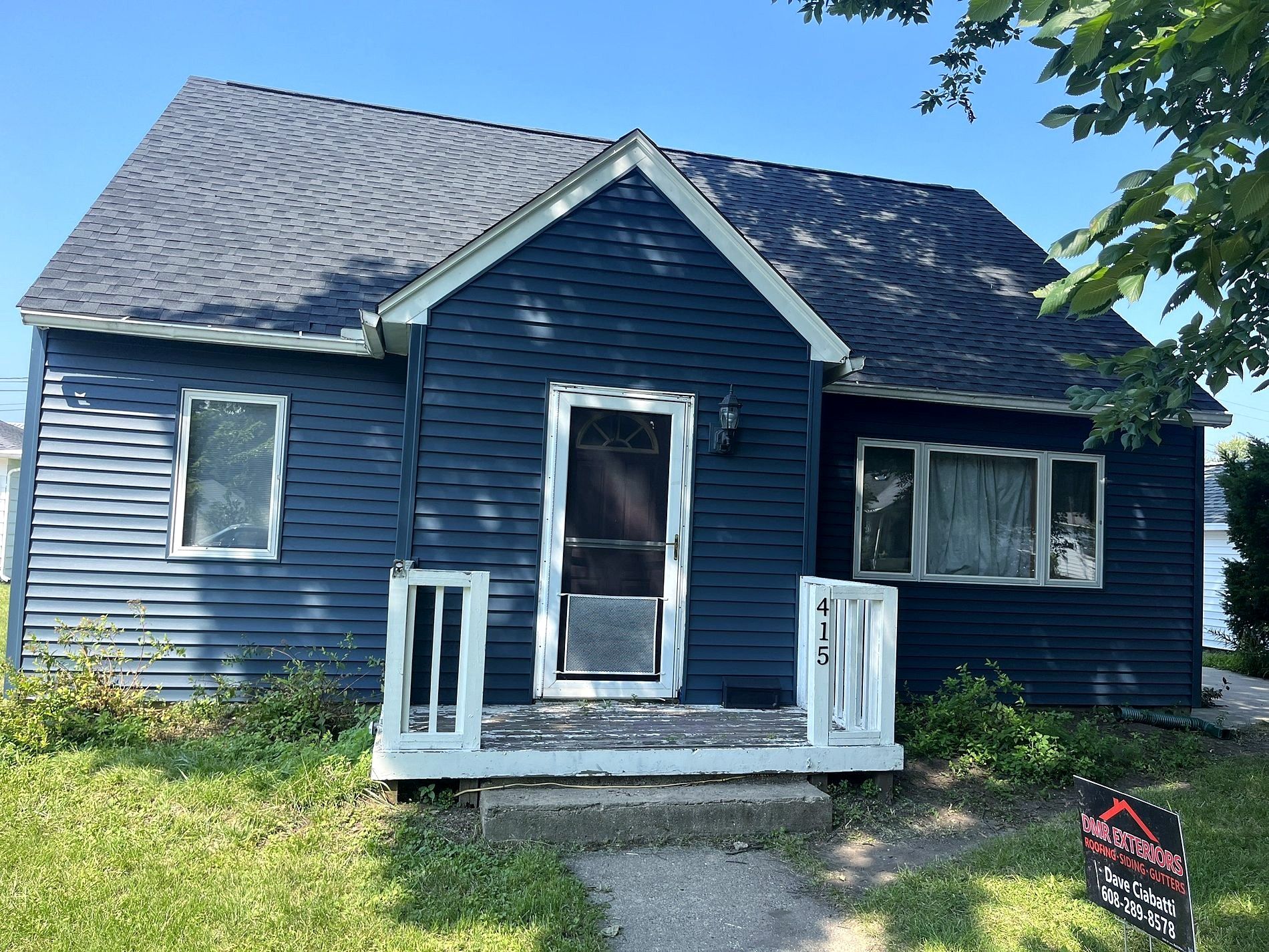 New roof installation in Beloit, WI by DMR Exteriors