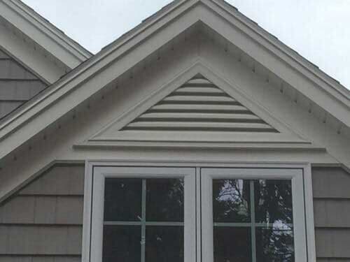 Siding with windows - Siding in Dover and Rochester, NH