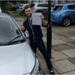 Students attending a theory lesson at an intensive driving school