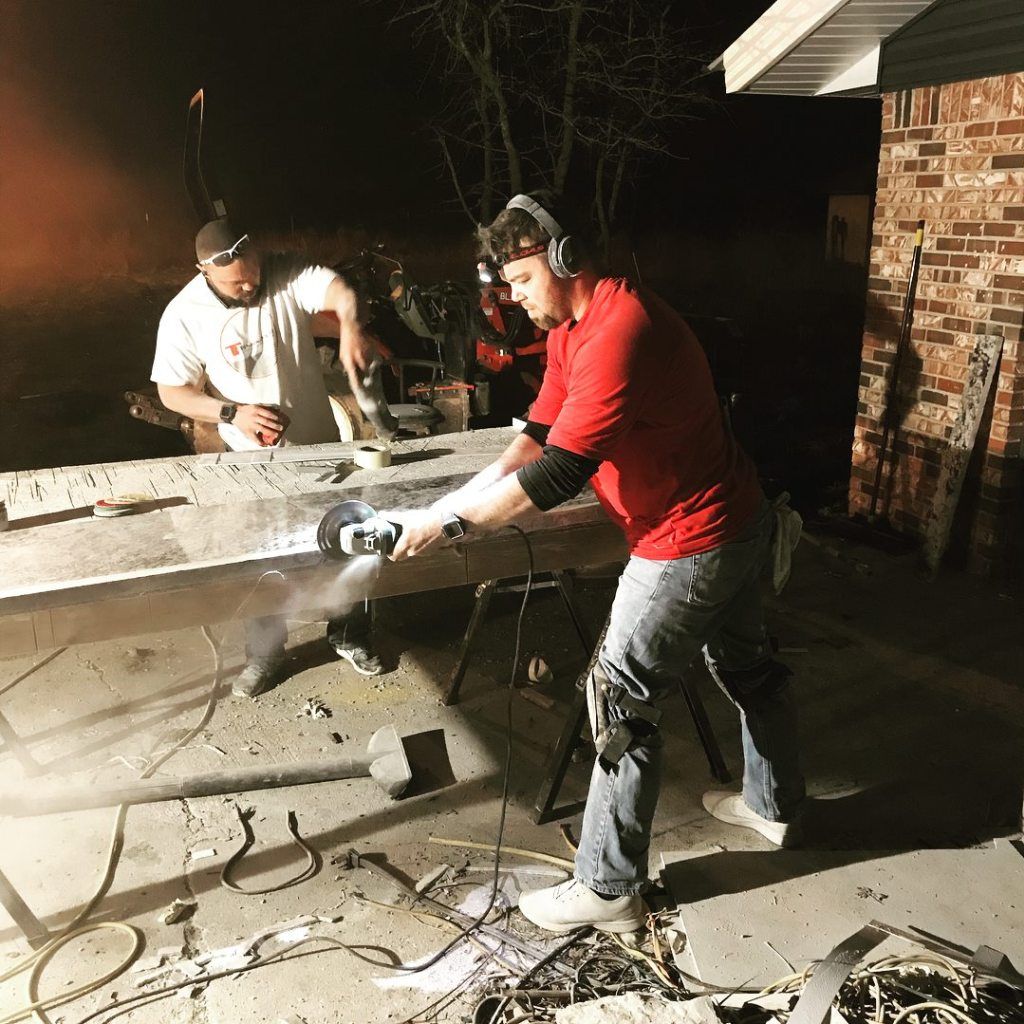 td granite crew working