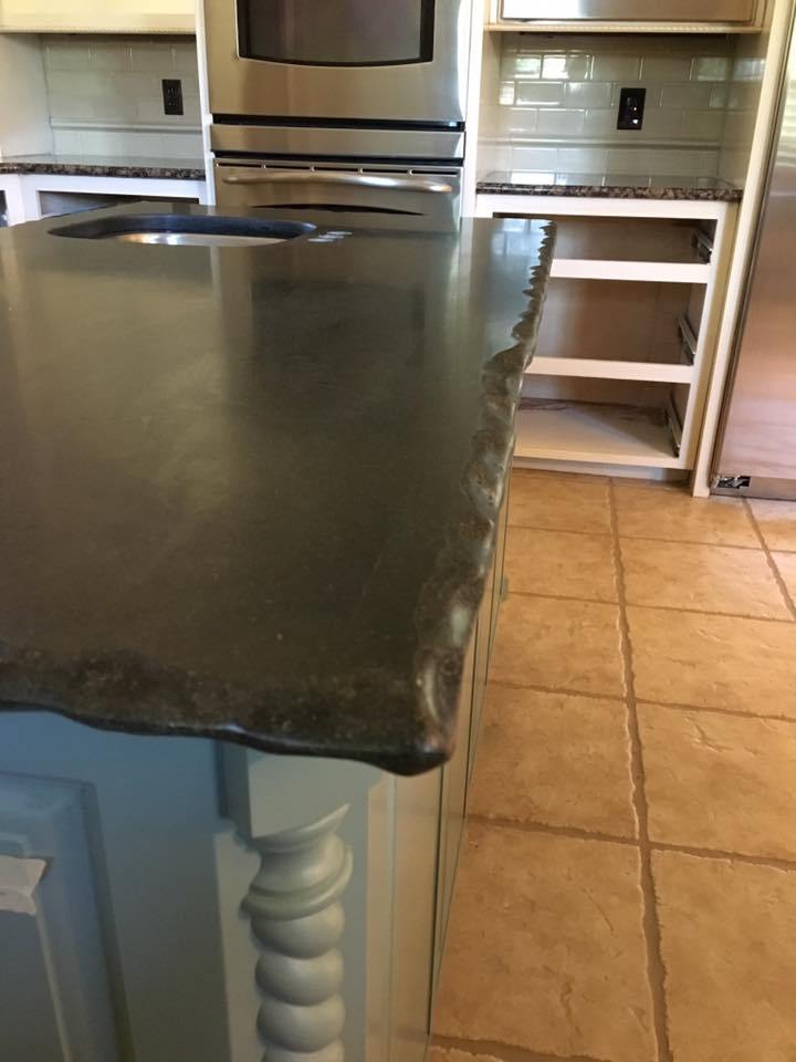 countertop edge