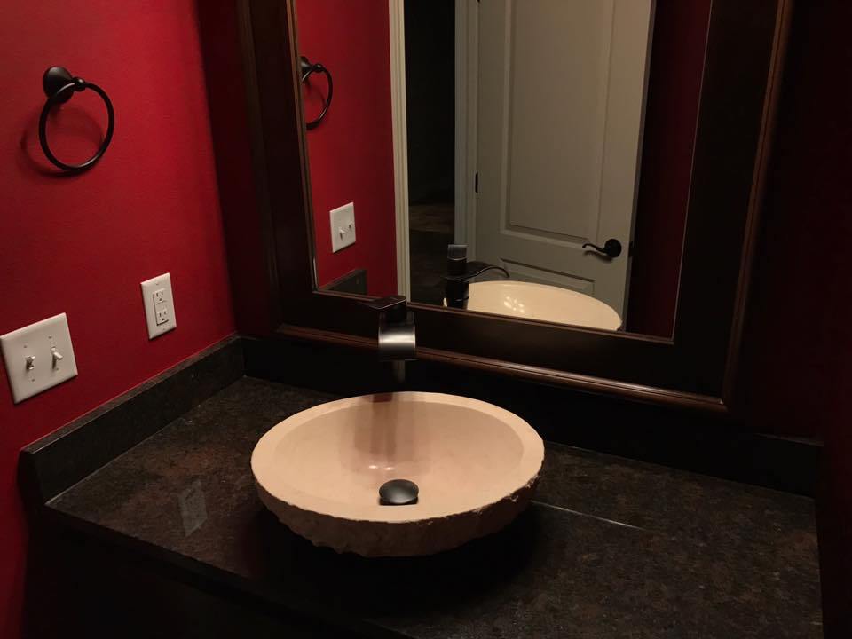 bathroom sink