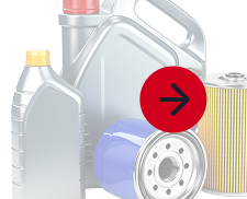 Red circular button with a black right-pointing arrow icon | Motorvation Service Center