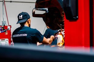 Certified Technician Works on Vehicle in Jonesboro, GA - Motorvation Service Center