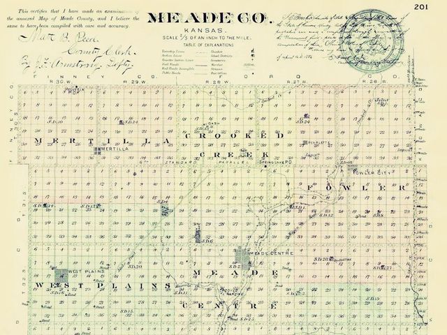 Maps | Old Meade County | State Maps | Road Maps