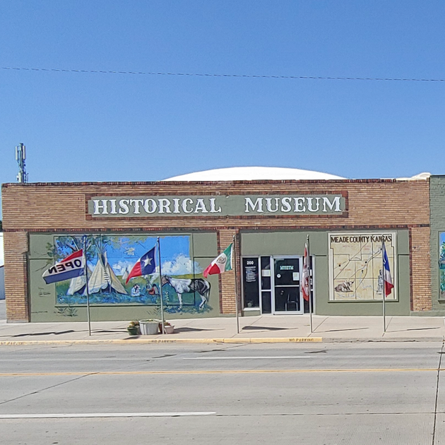 Old Meade County Museum Kansas Historical Society Home