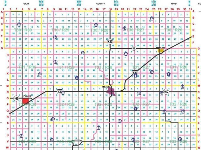 Maps | Old Meade County | State Maps | Road Maps