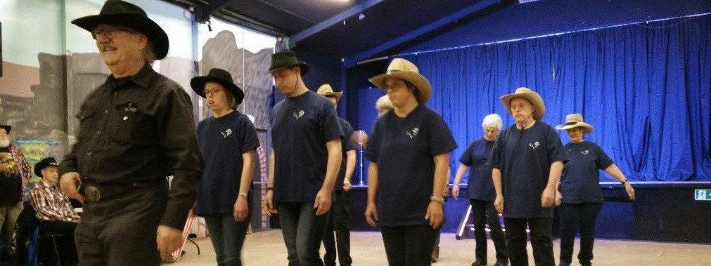 Countrydansers op  Aalten