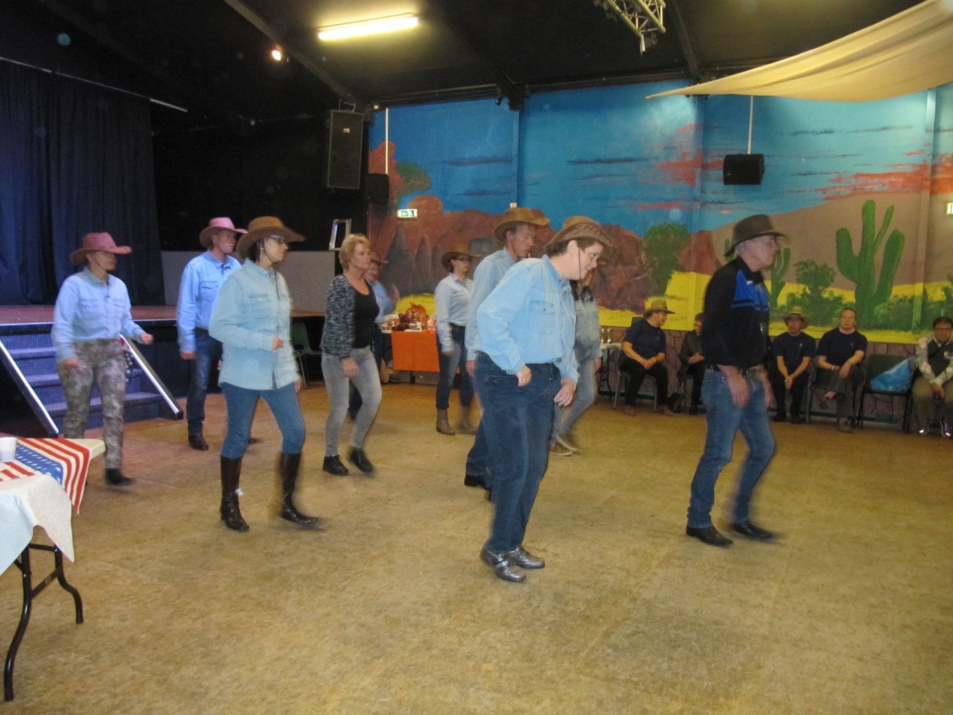 Line Dance Bezelhorst uit Doetinchem