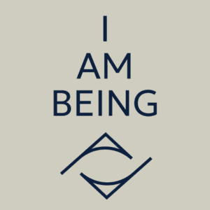 I AM BEING logo