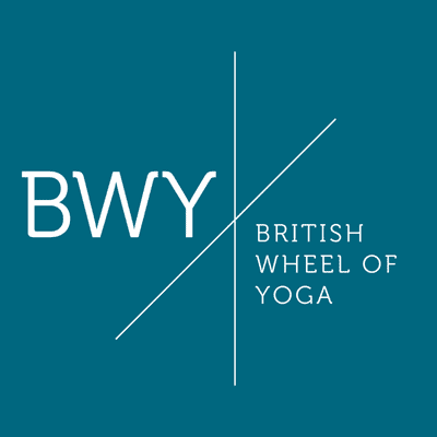 British Wheel of Yoga logo