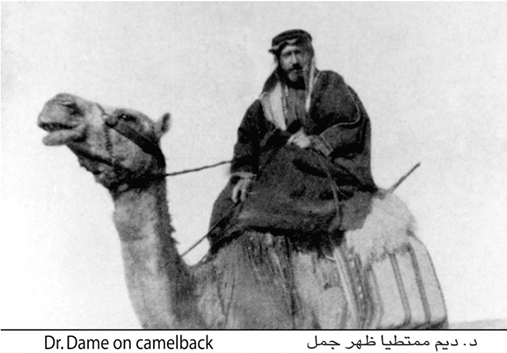 dr. dame on camel back