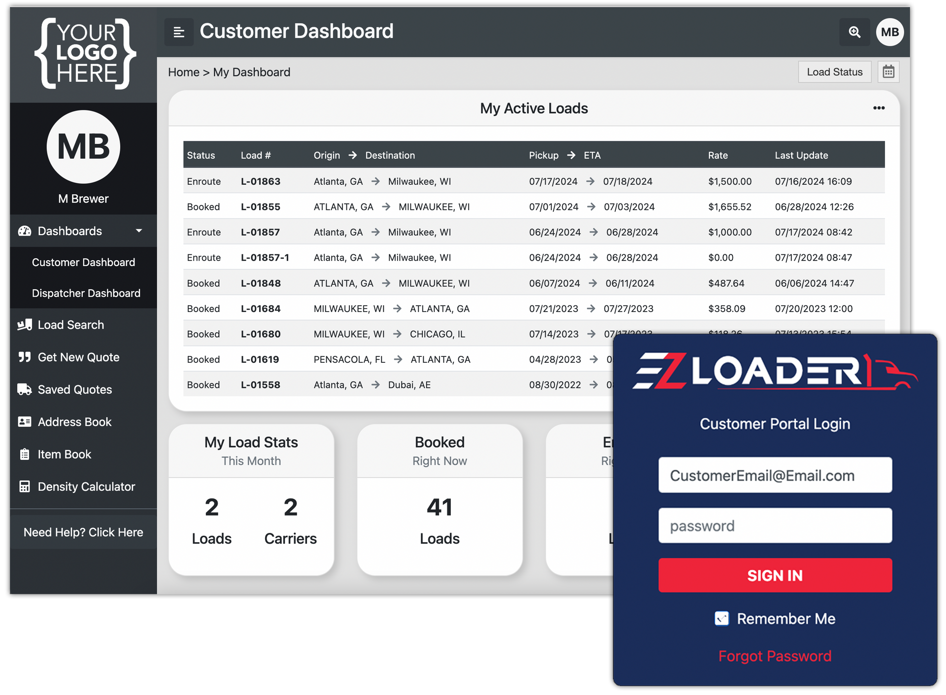 customer portals graphic