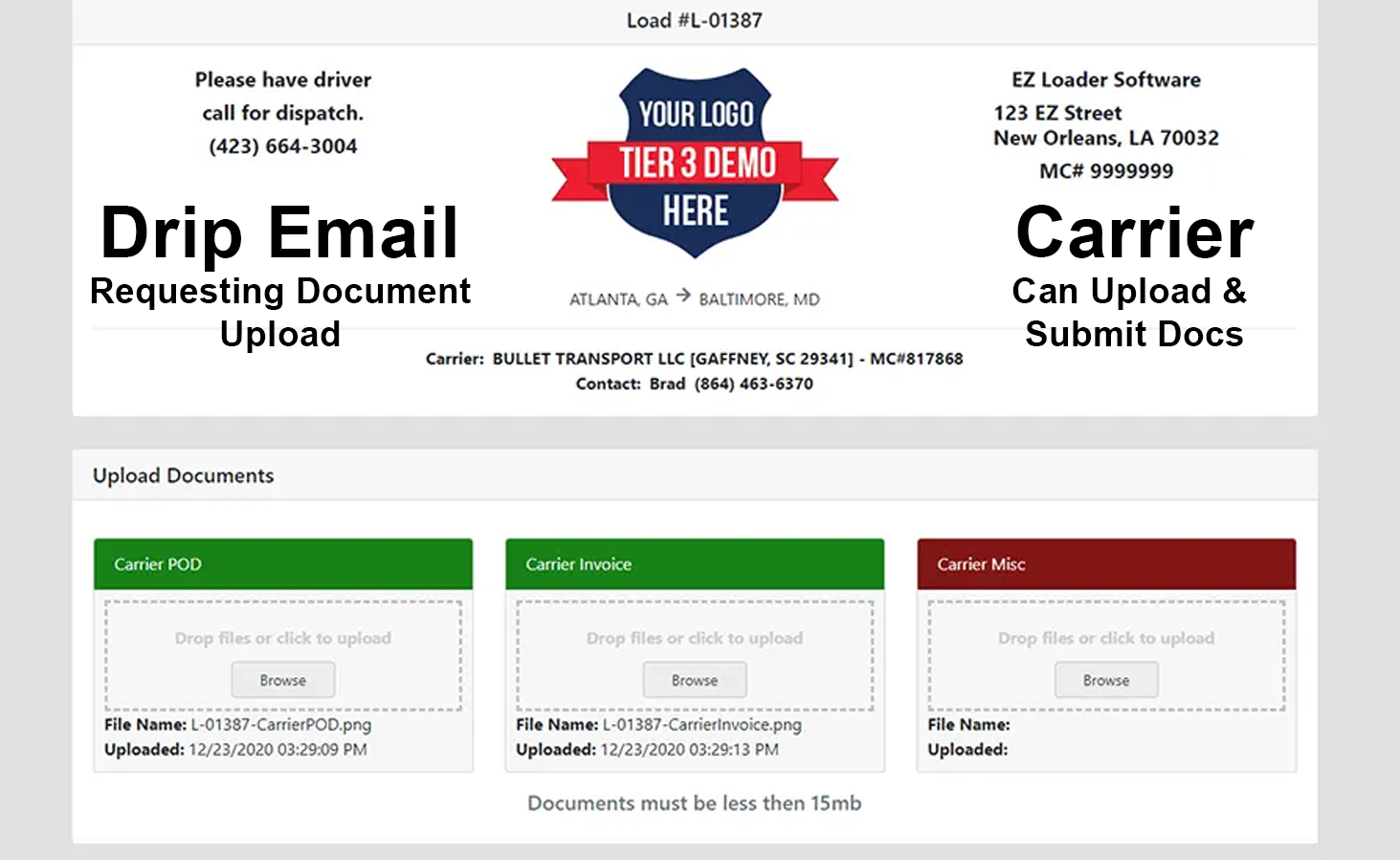 pod invoice request graphic