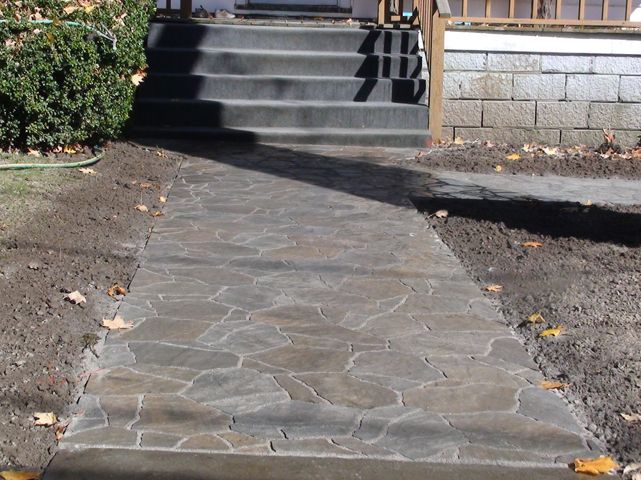 Breakwall Landscaping Design in Findley Lake NY