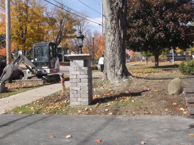 Breakwall Landscaping Company in Bemus Point NY
