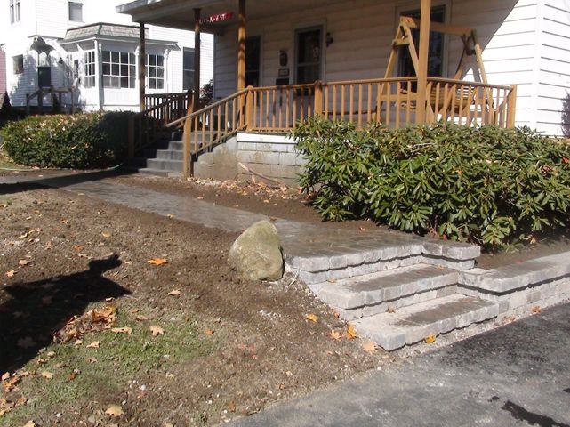 Breakwall Landscaping Design in Westfield NY