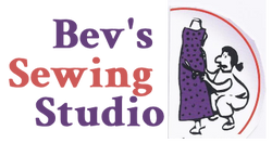 Bev's Sewing Studio - logo