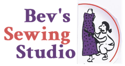 Bev's Sewing Studio - logo