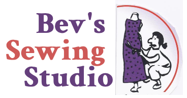 Bev's Sewing Studio - logo