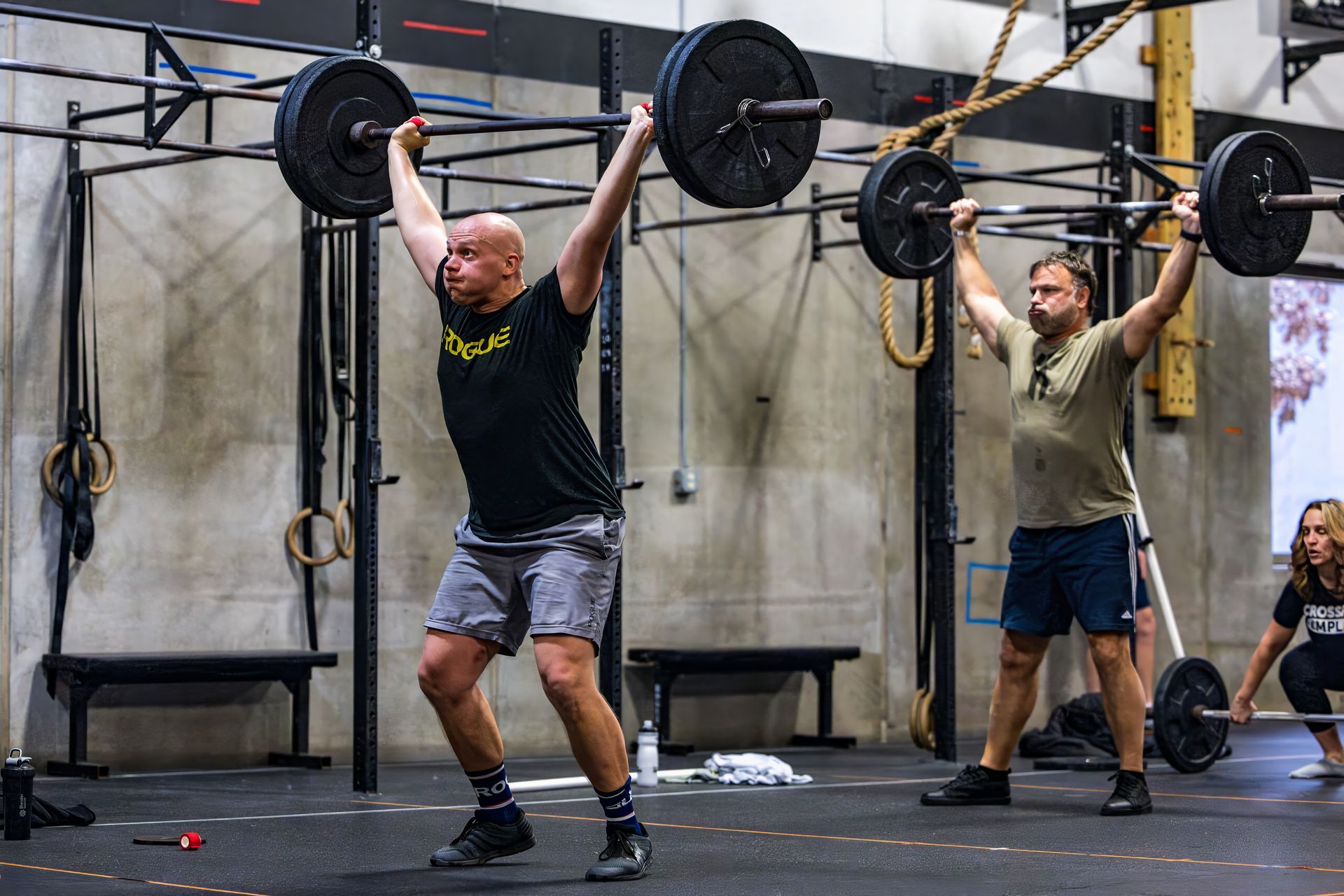 Build strength and improve your Olympic Weightlifting form and technique