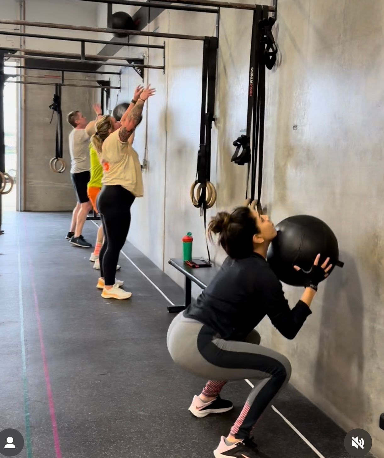 A mix of high-intensity training, functional fitness, resistance, circuit training and long-duration cardio