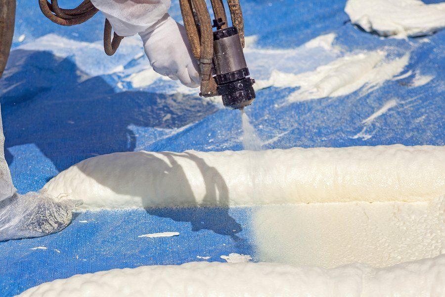 An Expert in Spray Foam Insulation in OK performing Spray Foam Installation
