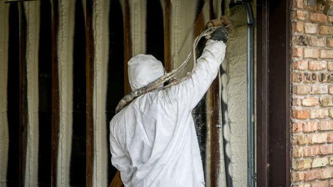 Spray foam insulation and Foam insulation services in Tuksa