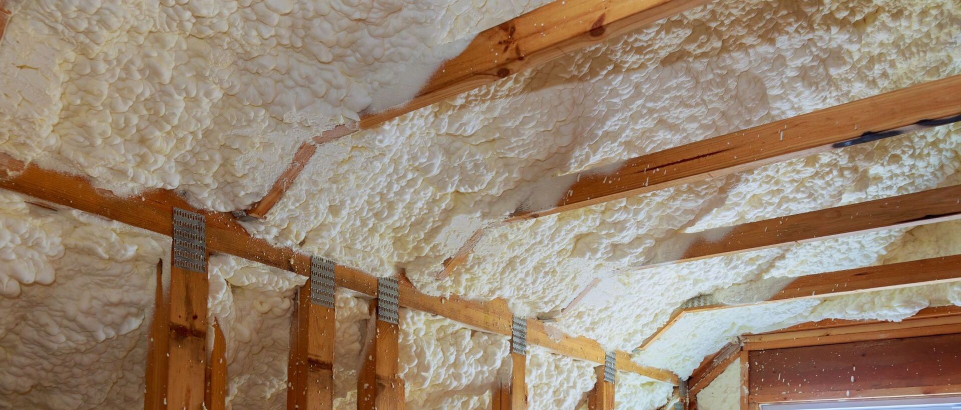 insulating an existing home with spray foam in Tulsa