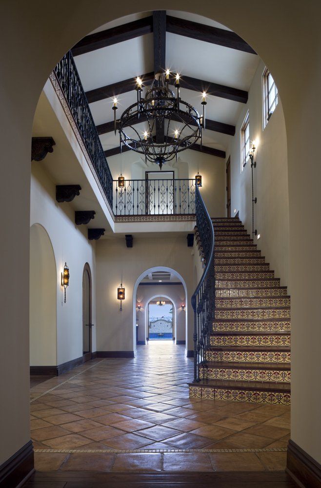 Ladera Ranch Santa Barbara interior designed by Oatman Architects