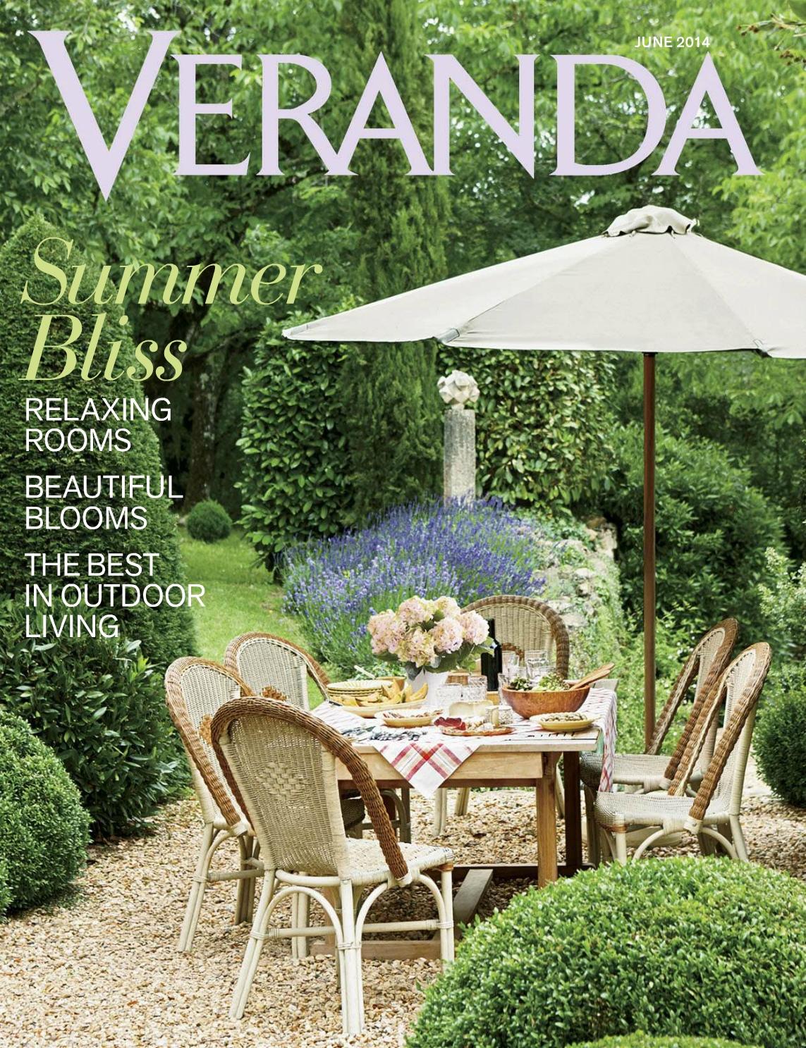 cover of Veranda Magazine