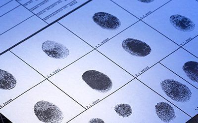 Finger Prints — Criminal Law in Yakima, WA