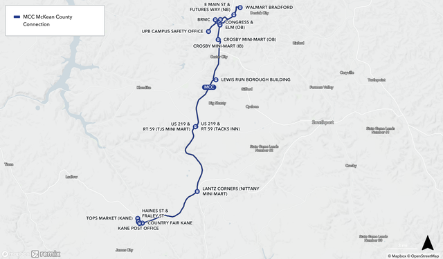 ルート Route 56 Lincoln Place | Bus Line Redesign | Engage PRT