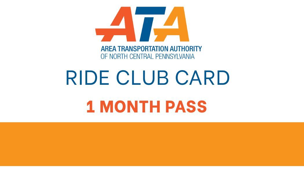 Ride Club 1 Month Pass