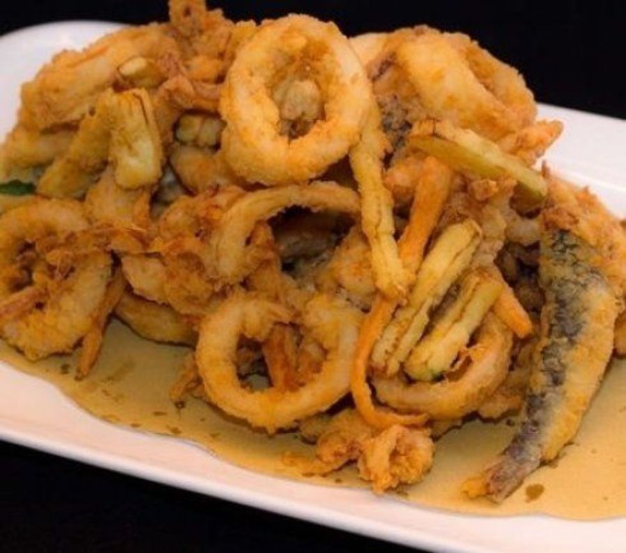fritto misto di pesce