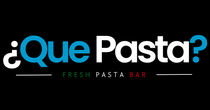 Que Pasta Logo