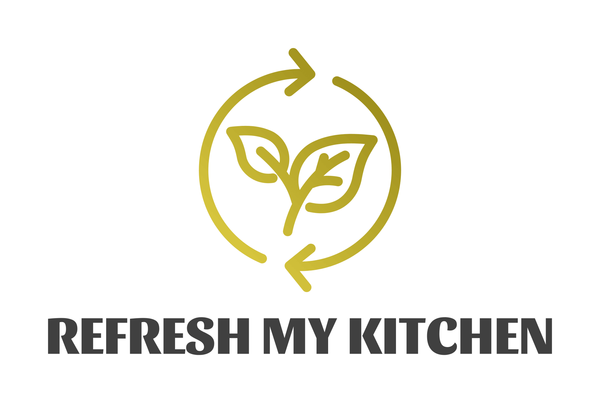 Logo Refresh My Kitchen