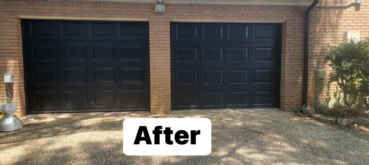 After Replacing the Garage Door